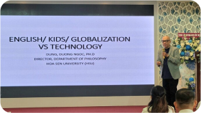 Ứng dụng công nghệ 4.0 vào giảng dạy, tối ưu hiệu quả học tiếng Anh cho học sinh tiểu học